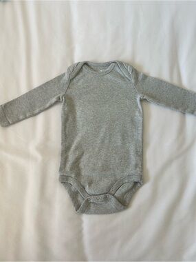 Primary Organic Long Sleeve Babysuit